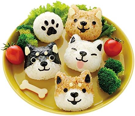 Acessórios Xigui Sushi Mold Rice Ball Molde De desenho animado Padrão de gato Sushi Bento Nori Cozinha Kits de decoração Sandwich Diy Ferramentas de cozinha para bebês refeições para crianças