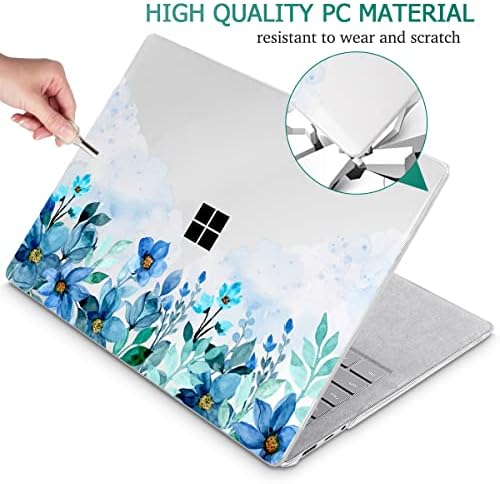 Lepeoac para laptop de 13,5 da Microsoft Surface 3/4/5 com Alcantara Palm Rest Rest Somente 2019 2021 022 Modelos de liberação: