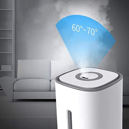 ISOBU LILIANG-- Umidificador de ar Adicionar água doméstica Torre do quarto mudo do ventilador de pé de umidade constante inteligente Branca de 68cm bmzdlfj-1
