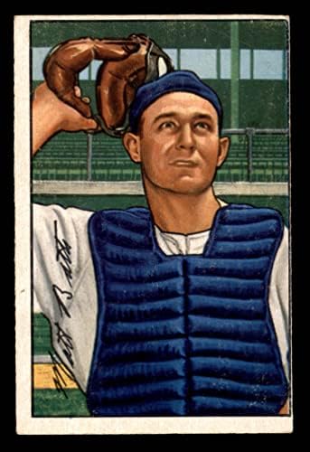 1952 Bowman Regular Baseball Card216 Matt Batts do Detroit Tigers Grade Good