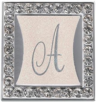 Lillian Rose Monogram Clip com quadro, letra Z