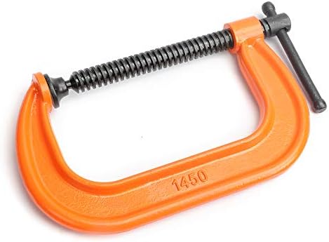 Grampo ajustável 1450-C CLAMP C A AJUSTÁVEL, 5 polegadas