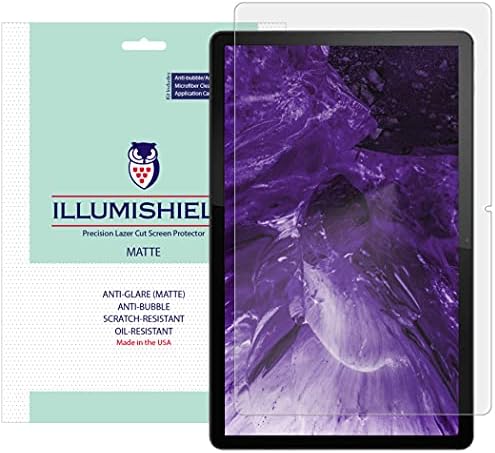 Illumishield Matte Screen Protector Compatível com Lenovo Tab P11 Plus Anti-Glare Shield Anti-Bubble e Antifingerprint Film