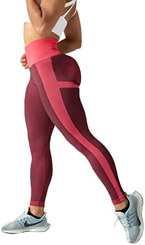 Leggings de treino de levantamento de butt para mulheres, calças de ioga com cintura alta de ginástica, calça de ioga