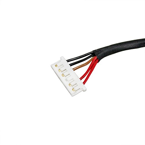 SUPENHO DO CONECTOR DE SUYITAI 14cm Substituição de cabo de laptop de conector DC Jack para Dell Inspiron 15 3000 Série 3451 3452 3551 3552 3558 3559 I3558-9136 Ryx4J 450.030060001