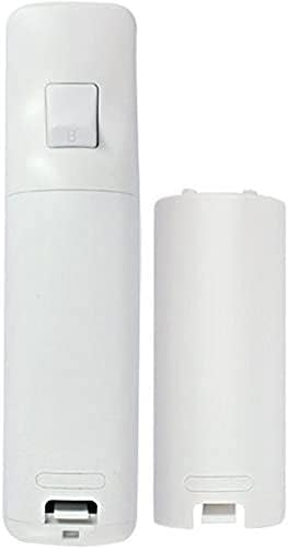 SZLG Battery Back Capa Porta de venda de venda para controlador remoto Wii （Black+White)