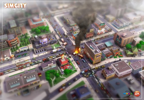 Simcity - padrão [código de jogo online]