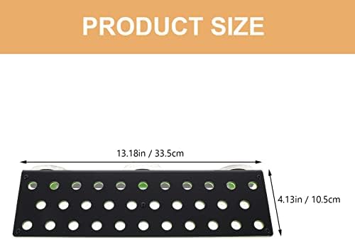 IPETBOOM ACESSÓRIOS DE JOIXAS DE AQUARIUIO CORAL FRAG RACKS: tanque de peixe acrílico Carregamento frontal transparente