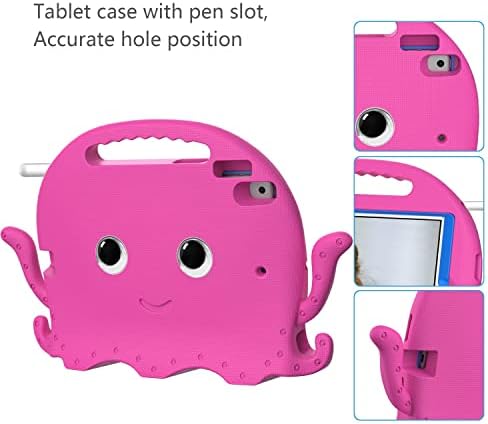 Zhanguo tablet PC Case Bag Kids Caso para iPad 10.2 com choques de choques | Tampa protetora à prova de crianças à