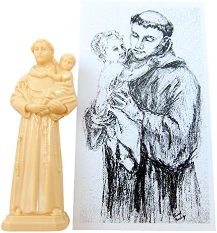 Westman Works St Anthony Home Finder Kit Saint Statue & Prayer por comprar uma casa