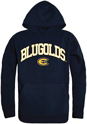W Universidade da República de Wisconsin-Eau Claire Blugolds Campus Pullover Sweatshirt Hoodie