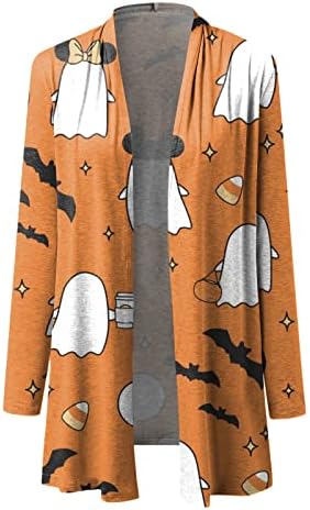 Camisas casuais de Halloween de Halloween feminino