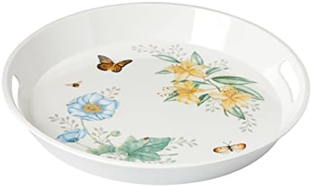 Lenox Butterfly Meadow Melamine Canection, 1 contagem, multi