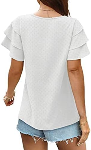 Camisetas de tênis Mulheres de manga curta para mulheres camisas de manga de briga de verão solto de manga extra longa casual