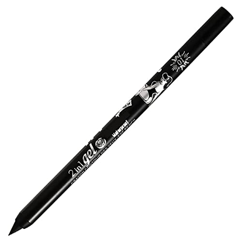 Zhenlik 3 em 1 Corretador Eyeliner Free Lip Liner Eyeshadow Gel Pen 1pc Pen de maquiagem de maquiagem de olhos à prova d'água à prova