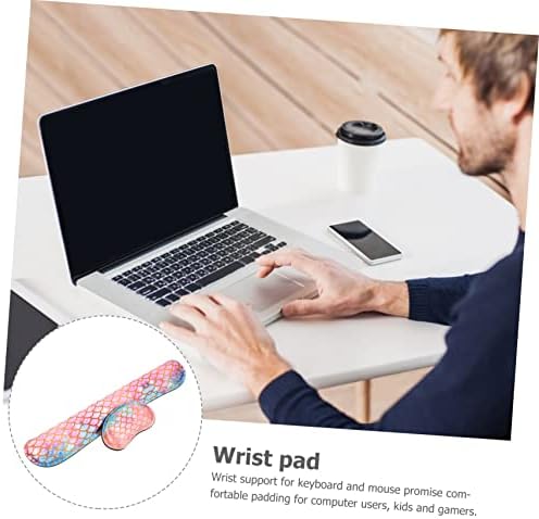 Solustre 1 Definir mouses de suporte de pulseira de pulseira para laptops mouses teclados teclado teclado teclado de teclado