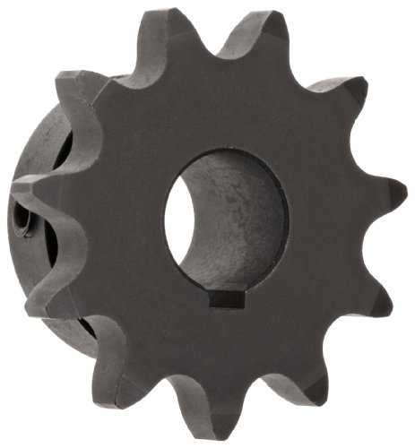 Sprocket da corrente de rolos de Martin, dentes endurecidos, hub de perfuração, fita única, tamanho de corrente de 40 de 0,5, 30