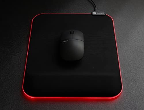 I-rocks C45E RGB Mousepad com descanso de pulso