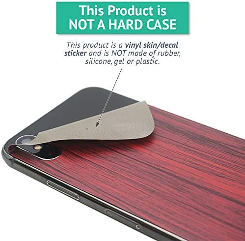Mightyskins Skin Compatível com Samsung Galaxy S8 - Red Houndstooth | Tampa protetora, durável e exclusiva do encomendamento de