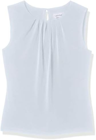 Calvin Klein Feminino Feminino de pescoço sem mangas Cami