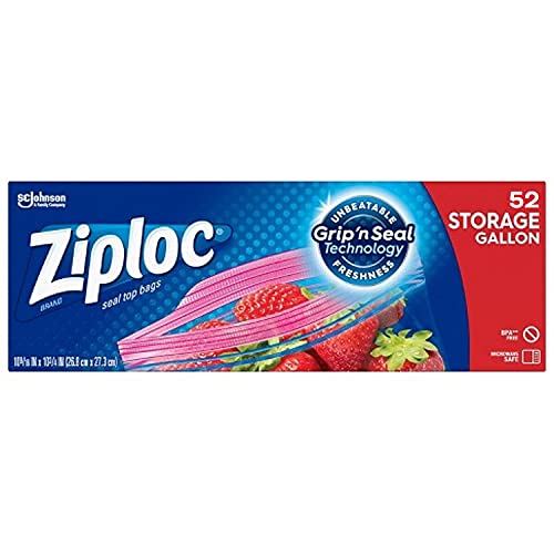 Sacos de sanduíche Ziploc Essentials - caixa de 145ct