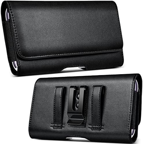 Coldre de telefone Coanjiuo para iPhone 14 13 12 11 Pro, suporte de clipe de cinto para homens, bolsa de telefone celular