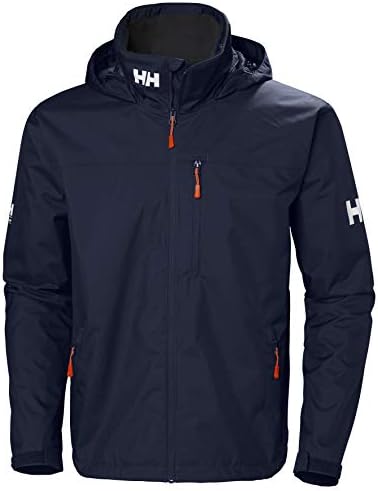 Jaqueta de vela a água impermeável com capuz Helly-Hansen Mens Capuz