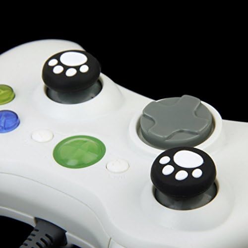 Ambertown Analog Silicone Thumb Stick Grips Cap Joystick Thumbsticks Caps Caps para PS4 PS4 Xbox One Xbox 360 PS2