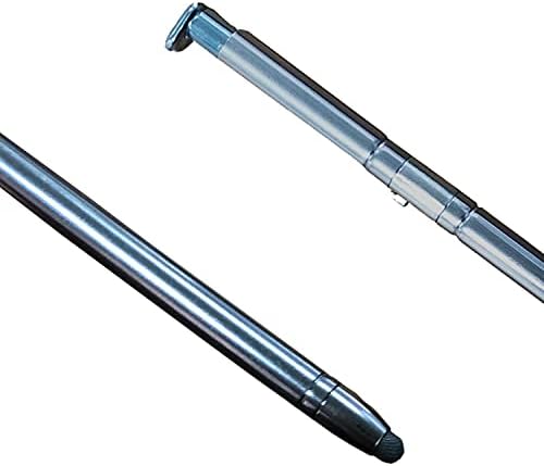 2pcs peças de substituição de caneta de caneta azul azul -azul para LG Stylo 6 Q730 Todas as versões com 1 pino de