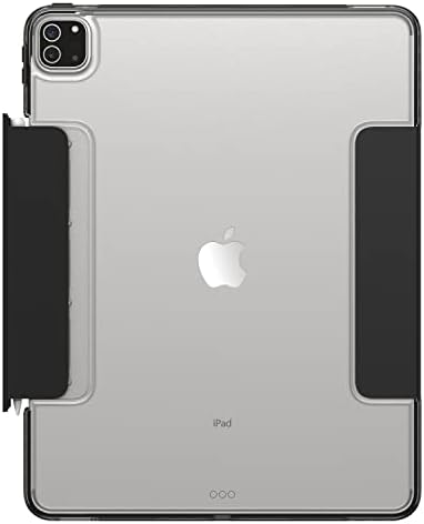 OtterBox Symmetry 360 Elite Series Caso para iPad 12,9 polegadas - Navios unitários únicos em Polybag, ideal para clientes de negócios - cinza