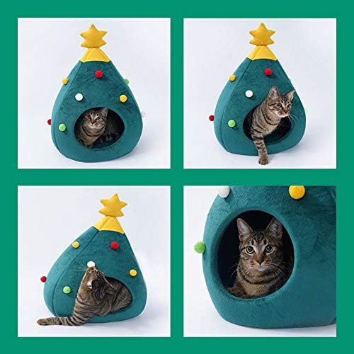 Tyxl Four Seasons General Winter Christmas Cat Supplies Pet Cat Cat Bed Bed Kennel Cat Supplies Cobertores 65cm * 42cm * 40cm