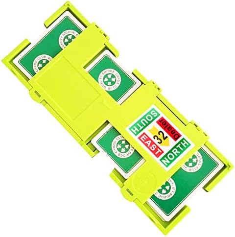 TSB Duplicate Boards para Bridge Game Conjunto de 16 PCs - Duplicate Bridge Boards for Dealing Machine - Home Bridge