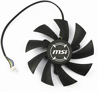 Novo ventilador de placa gráfica para PLA09215B12H MSI GTX450 550 HD6850 HD6870 N460GTX N560GTX 570 580GTX CART