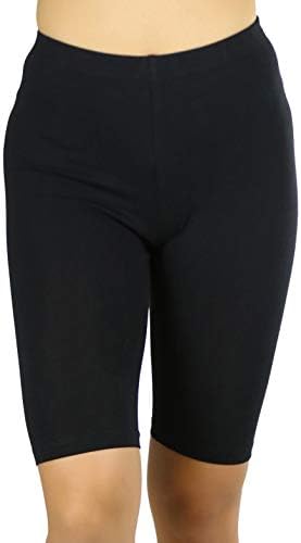 ToBeinstyle Feminino Premium de cintura alta shorts e leggings