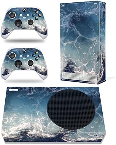 Adesivo de pele para o console e controlador da série Xbox - Protetor de capa de pele completa decalque decalque compatível com as séries