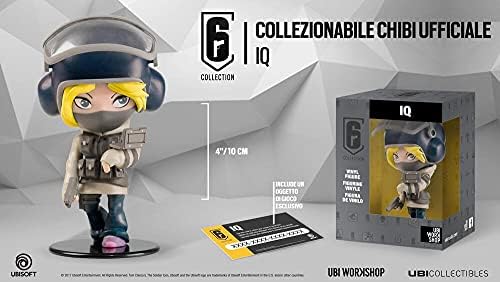 Ubisoft Six Collection IQ Chibi 4 Figura