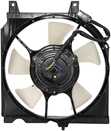 Motor de automóvel OEM-RF-0867 Estilo de fábrica A / C Conjunto de Fan Condensador Compatível com 91-93 Nissan NX / 91-94 Sentra