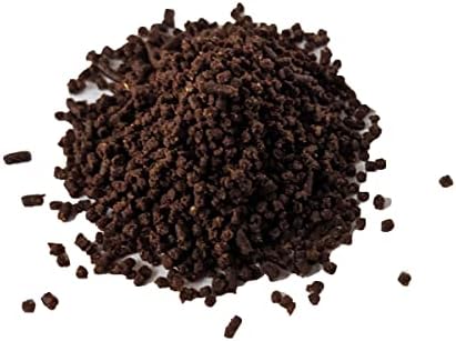 Camarão de salmoura Pellet de cor mole direta de cor 1,2 mm, 16 oz