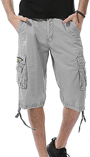 Shorts de carga masculinos de Yangyy shorts de viagem ao ar livre de verão shorts esportivos casuais shorts leves com bolso