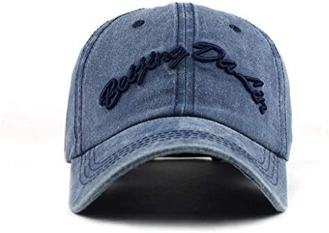 Chapéu de caminhoneiro vintage para homens mulheres cor sólida e angustiada de beisebol snapback chapéu de impressão engraçada proteção
