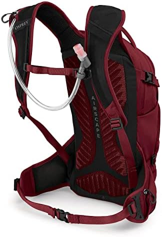 Backpack de hidratação de bicicleta feminina de Osprey Raven 14