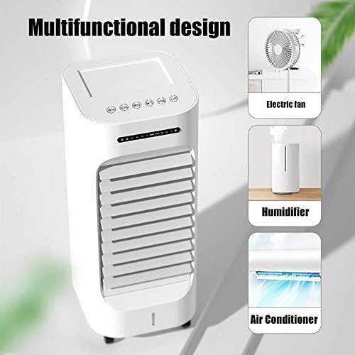 Isobu Liliang- Controle remoto Quiet para o escritório em casa, refrigerador evaporativo removível, ar condicionado 3 em