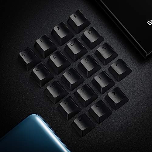 Hallsen Metal Keycaps Mechanical Gaming KeyBoard Keycaps para FPS & MOBA, kit personalizado de 60% de Keycaps com puxador