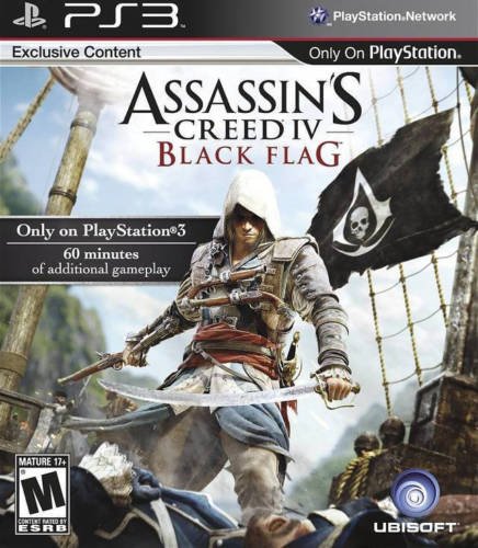 Assassin's Creed IV: Black Flag PS3 [Brand New]