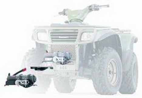 Avisar 80371 ATV lateral x guincho lateral para Polaris Ranger, preto