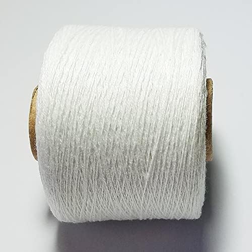 Selcraft linho branco rosca 500m/roll bumbines 6pcs/lot fino para costurar malha de bordado de bordado acessório