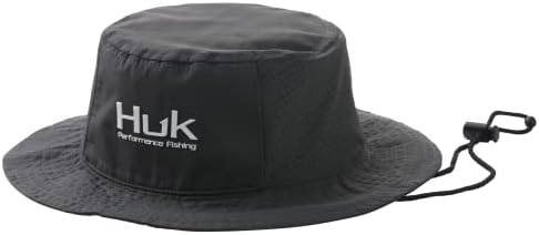 Huk Men's Performace Bucket Fishing Hat UPF 30+ Proteção solar