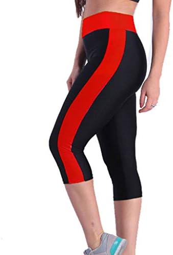 Duowei Fleece ladeado calças de ioga Petite Workout Workout Women feminino Leggings de ioga bolsões Capris calças finas de