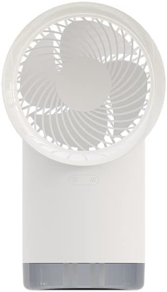 Ar condicionado portátil, 3 velocidades Configuração do ventilador de ar condicionado evaporativo recarregável com timer,