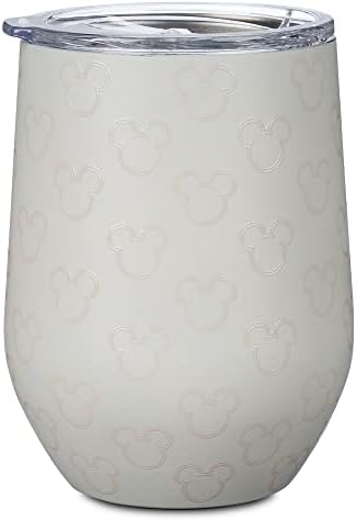 Disney Mickey Mouse Icon Cream aço inoxidável Tumbler